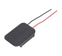 Lithium Battery Adapter Power Tool Battery Conversion Mount Connector with 12AWG Leads