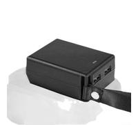 Lithium Battery Adapter USB Charging Converter, Dual USB 5V 3A Fast Charging Dock For Power Management Applications, For DAYI For A3 Lithium Batteries(B)