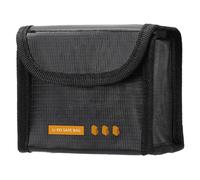 Lithium Battery Bags - Retardant Safety Protector Sizes S M L 8.6 x 7.2 x 4.2 cm | High Temperature Resistant Pouch for Drone Camera Accessories