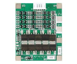 Lithium Battery Board 4S 50A 37V Li Ion Cell Pcb For Safe Charging And