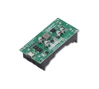 Lithium Battery Boost Charging Module - 12V Power Bank, Continuous Dual Power Input, Fast Recharge with Battery & Micro USB, LED Indicator, Short Circuit Protection, UPS Switching