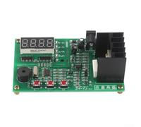 Lithium Battery Capacity Tester ZB206+V1.3 with Internal Resistance Measurement, 0.1-2.6A Adjustable Test Current, Power Failure Memory, for 12V Systems