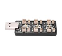 Lithium Battery Charging Board 6-Channel USB 3.7V High Voltage Components 4.20V Charging Hub LiPo LiHv 1S Li-ion Battery Charger