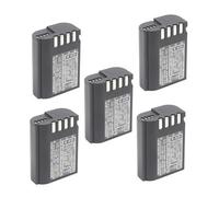 Lithium Battery DMW-BLK22 2200mAh Battery DVLCQ005Y ，Compatible For Panasonic， LUMIX DC-S5 DC-S5K S5 GH5 GH6 G9 GH5S DC-S5KK(5 DMW-BLK22 Battery)