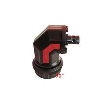 Lithium Battery Drill for Extension Rod Accessories Including Offset deflectors and Corner Joints Crafted from Steel for Multi Application Drilling use (The Corner)