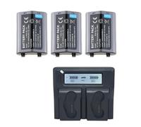 Lithium Battery：EN-EL18 Battery + Fast Charging Charger，Compatible For Nikon，for EN EL18a, EN EL18, D850, D800, D800E, D4, D4S, D5, D6 MB-D12 D500 D800 D850(1Charger 3battery)