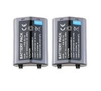 Lithium Battery：EN-EL18 Battery + Fast Charging Charger，Compatible For Nikon，for EN EL18a, EN EL18, D850, D800, D800E, D4, D4S, D5, D6 MB-D12 D500 D800 D850(2x Battery)