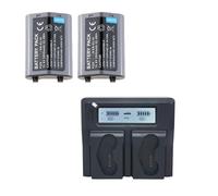 Lithium Battery：EN-EL18 Battery + Fast Charging Charger，Compatible For Nikon，for EN EL18a, EN EL18, D850, D800, D800E, D4, D4S, D5, D6 MB-D12 D500 D800 D850(1Charger 2battery)