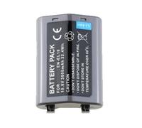 Lithium Battery：EN-EL18 Battery + Fast Charging Charger，Compatible For Nikon，for EN EL18a, EN EL18, D850, D800, D800E, D4, D4S, D5, D6 MB-D12 D500 D800 D850(1x Battery)