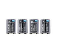 Lithium Battery EN-EL18a EN-EL18 Battery + Fast Charging Charger，Compatible For Nikon EN EL18a EN EL18 D850 D800 D800E D4 D4S D5 D6(4x Battery)