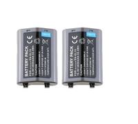 Lithium Battery EN-EL18a EN-EL18 Battery + Fast Charging Charger，Compatible For Nikon EN EL18a EN EL18 D850 D800 D800E D4 D4S D5 D6(2x Battery)