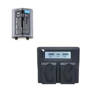 Lithium Battery EN-EL18a EN-EL18 Battery + Fast Charging Charger，Compatible For Nikon EN EL18a EN EL18 D850 D800 D800E D4 D4S D5 D6(1Charger 1battery)