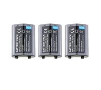 Lithium Battery EN-EL18a EN-EL18 Battery + Fast Charging Charger，Compatible For Nikon EN EL18a EN EL18 D850 D800 D800E D4 D4S D5 D6(3x Battery)