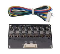 Lithium Battery Equalizer Module 1.2A High Current Active Balance Board For Ternary Iron Lithium Battery Packs Under 30AH PCB Material 92x55x8mm