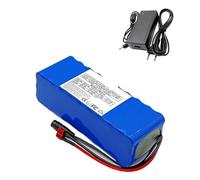 Lithium Battery,for 10S3P 36V 10ah Lithium-ion Battery Built-in BMS For 500W Power Tools High-power Battery 42V 2A Charger(XT60-XT90-Charger)