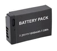 Lithium Battery for Camera, Rechargeable Battery for Digital Camera, Fire Resistant, Long Life 7.2V with Type-C Interface for M3