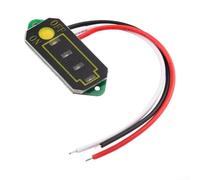 Lithium Battery Level Indicator Module 1s-16s Voltage Tester Display 2.7v-67.2v Waterproof Design For Diy Monitoring Green Pcb Board(13S)