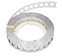 Lithium Battery Nickel Strip, Heaveant 1000g Double Line Battery Nickel Strip 18650 Lithium Battery Nickel Plated Steel Belt(25.5 * 18.5mm)