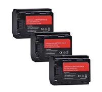 Lithium Battery NP-FZ100 NPFZ100 2280mAh Battery+LED Dual Charger，Compatible For Sony Alpha 9,A9R A9S A6600 A6700 A7RIII A7 Iii 7RM3 A7m3 A7m4 A7C(3 Battery)