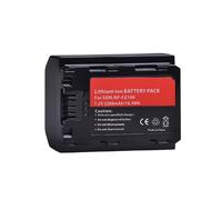 Lithium Battery NP-FZ100 NPFZ100 2280mAh Battery+LED Dual Charger，Compatible For Sony Alpha 9,A9R A9S A6600 A6700 A7RIII A7 Iii 7RM3 A7m3 A7m4 A7C(1 Battery)