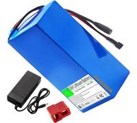 Lithium Battery Pack 36 V, Ion and 14 Ah for Motor Kit 0 to 500 W with Charger