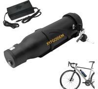 Lithium Battery Pack for Electric Bike 36V, 5.2Ah, 6.4, and 7 Battery Type Bottle Shaped Kettle Water Volt