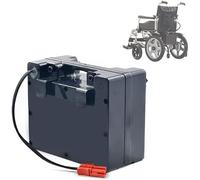 Lithium Battery Pack for Electric Wheelchair - High-Performance Replacement Battery with Charger for Mobility Aid Power Needs