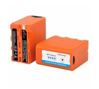 Lithium Battery Pickle Power 2pcs 7800mAh Camera Battery NP-F970 NP-F960 With USB Charge Port ,Compatible For Sony NP-F750 NP F770 ,Compatible For Godox Video Light