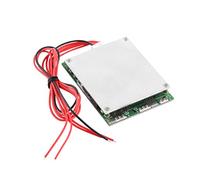 Lithium Battery Protection Board 12V 100A 4Series BMS Protection Board with Balancing for 18650 Li-ion LiFePO4 Battery Pack