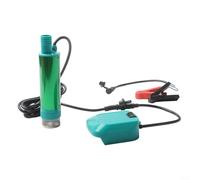 Lithium Battery Pump for 18V Tools| 38mm Diesel Oil Water Transfer Pump| 40-60L/min Flow| 2.4m Cable| Compatible with BL1830 BL1840 BL1850 BL1860 (Battery Not