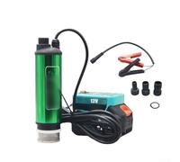 Lithium Battery Pump, Portable 2.4M Cordless Lithium Fuel Pump, For 51Mm Oil Water Diesel Transfer Pumps, 30-50 L/min Flow Rate(A)