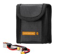 Lithium Battery Safe Bag,Flame Retardant Lithium Storage - High Temperature Fireproof Battery Guard for Drone Accessories
