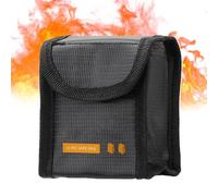 Lithium Battery Security Bag - Flame Protection Pouch, Thermal Protection Sleeve, Storage Container For High Temperature Spark Control, Battery Case For Lithium Battery