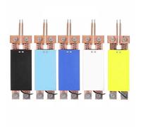 Lithium Battery Spot Welder Pen Professional Welding Pliers with Dual Spring Limit Switch for Battery Spot Welding Machine Copper Rod Tool (Green)