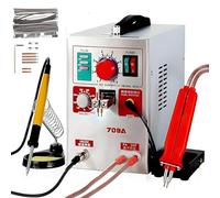 Lithium Battery Spot Welder,Power Battery Welding Electric Welding Pen Butt Welding Machine Fast Welding Lead Sheet for Various Accumulators and Button Batteries