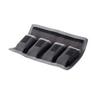 Lithium Battery Storage Pockets Pouch Waterproof Nylon Bag for LP-E6 LP-E8 NP-FW50 EN-EL14 EN-EL15 4