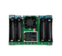 Lithium Battery Testing Equipment with 4 Independent Channels, Internal Resistance Measurement, Active Cooling, and Compact Battery Holder Design