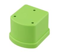 Lithium Battery Tool Hanger, Compatible with 12V-18V P117 Batteries for Wall Mount Storage, Green Plastic Organizer Rack