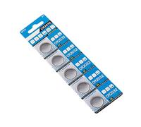 Lithium Button Batteries - 2 x 3.2 cm High Energy Design | Compact Long Life Battery for Watches, Calculators, Car Controls