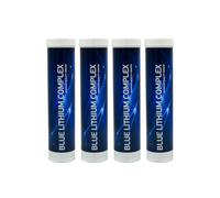 Lithium Complex Ep2 Grease Cartridge Blue Syntol Nlgi 2 -30C To +150C 4X400G