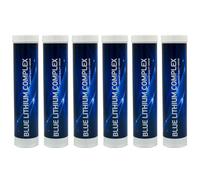Lithium Complex Ep2 Grease Cartridge Blue Syntol Nlgi 2 -30C To +150C 6X400G