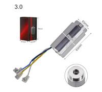 Lithium Electric Branch Shears | 3.0 Model Motor Pruning Tool | Integrated Metal and Plastic Design for Fruit Tree Trimming, Gardening, and Landscaping Use