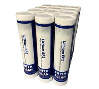 Lithium EP2 Grease Cartridge Multi-Purpose NLGI2 12 x 400g Tube