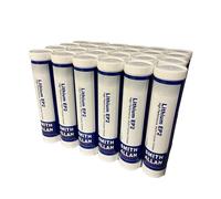 Lithium EP2 Grease Cartridge Multi-Purpose NLGI2 24 x 400g Tube