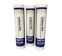 Lithium EP2 Grease Cartridge Multi-Purpose NLGI2 3 x 400g Tube