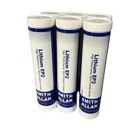 Lithium EP2 Grease Cartridge Multi-Purpose NLGI2 6 x 400g Tube
