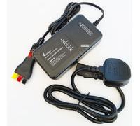 Lithium Golf Charger for Powakaddy Plug N Play FW3 FW5 FW7 C2 Red/Yellow/Black Adapter