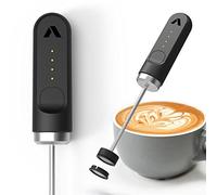 Subminimal NanoFoamer Lithium Handheld Milk Foamer - Make Premium Barista-Style Coffee Drinks at Home - Rechargeable Foamer for Cappuccino, Latte, Hot Chocolates and More