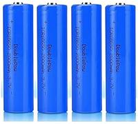 Lithium Ion Batteries, 2000 MAh 3.7 V High Performance Battery, For Solar Lights, Garden Lighting, Remote Control, Mouse, Flashlight,4 Pcs