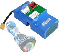 Lithium Ion Battery 36V 4400mAh 2400mAh 1800mAh 1500mAh for Electric Scooter (Hoverboard) with XT60 Connector Configuration 10S2P Type Slot Replacement Kit Battery General Use